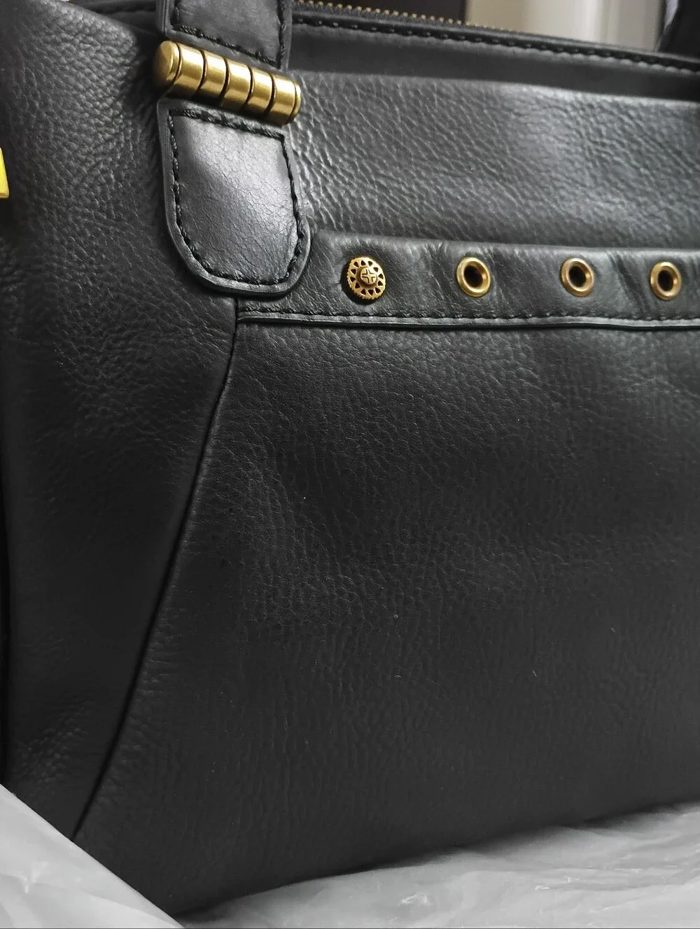 Set! The Sak Leather Satchel & Wallet